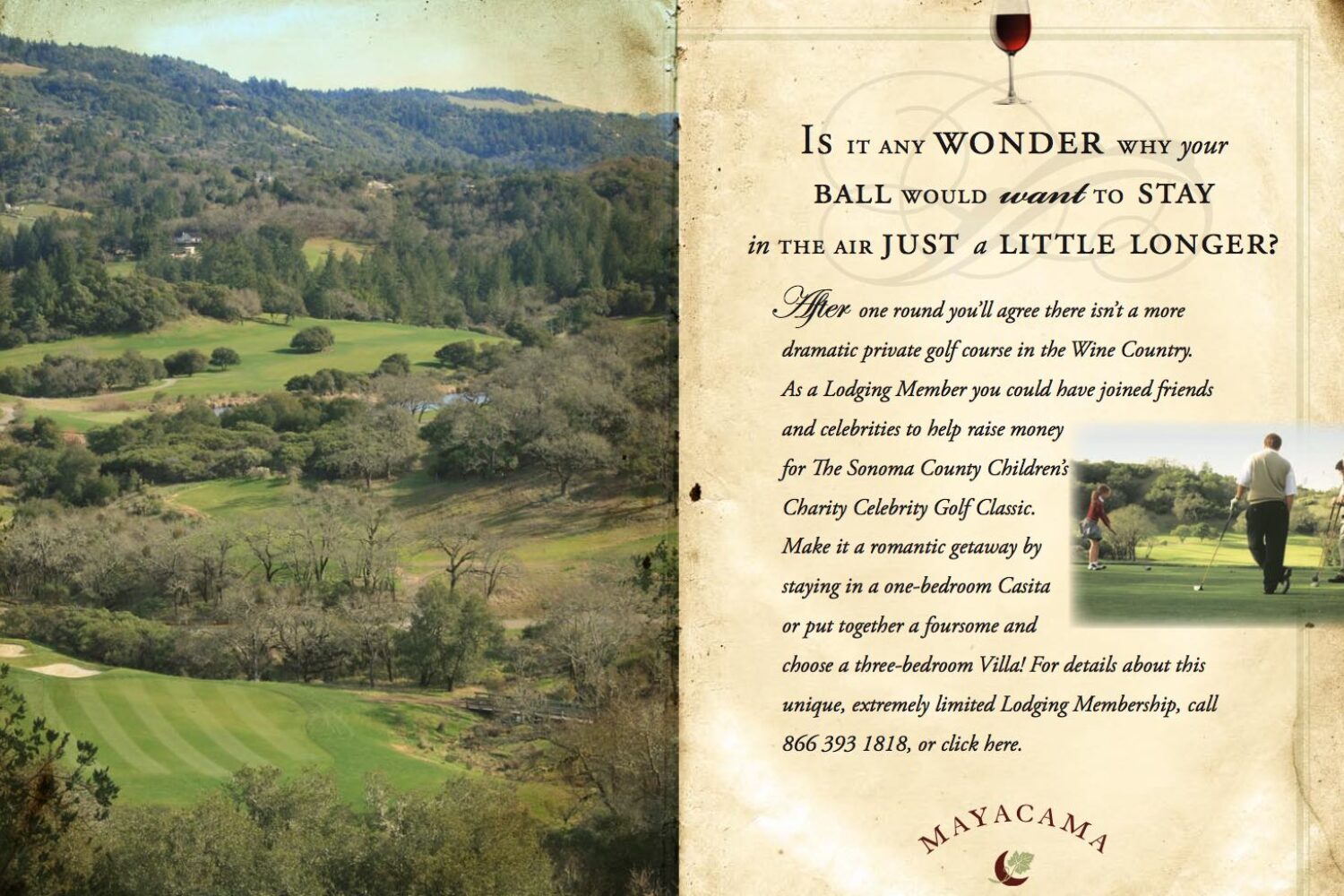 Mayacama Golf Club Email
